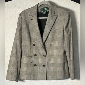 Lauren Ralph Lauren 100% Wool‎ Suit Jacket- 10